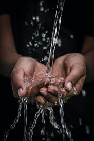 Hands in Water