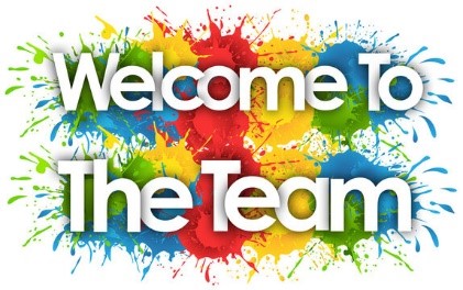 Welcome to the team