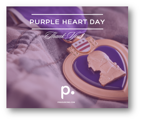 Purple Heart Day, Thank you!