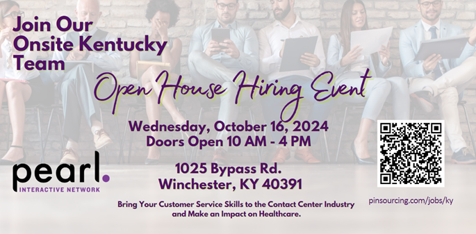 Open House October 16, 2024 10AM-4PM 1025 Bypass Rd. Winchester, KY 40391