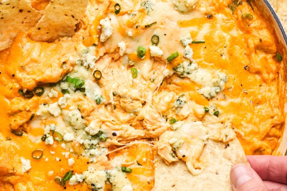 Buffalo Chicken Dip