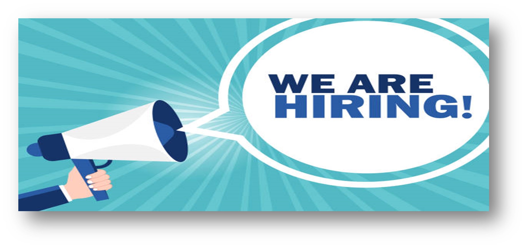 We Are Hiring