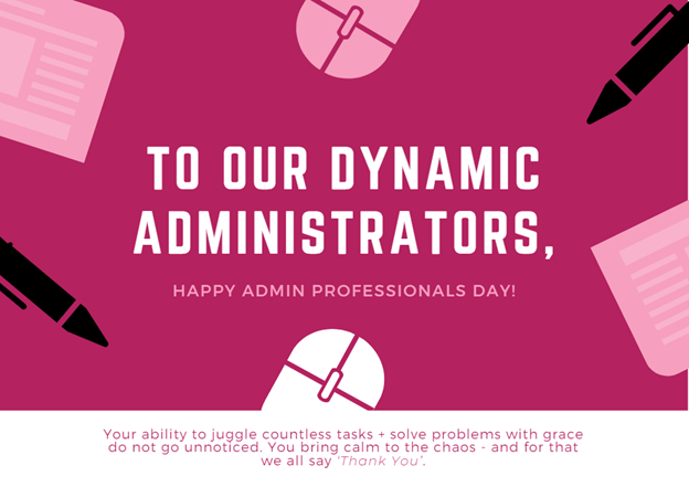 Admins Day