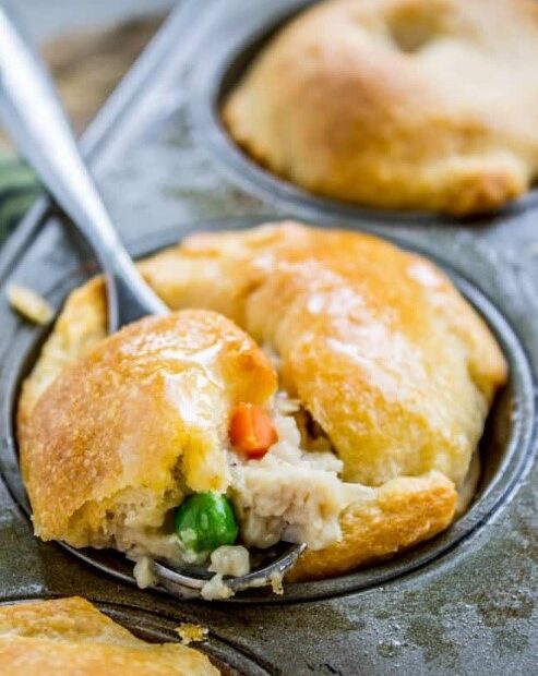 Mini Chicken Pot Pies