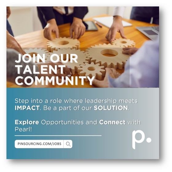 Join our Talent Community